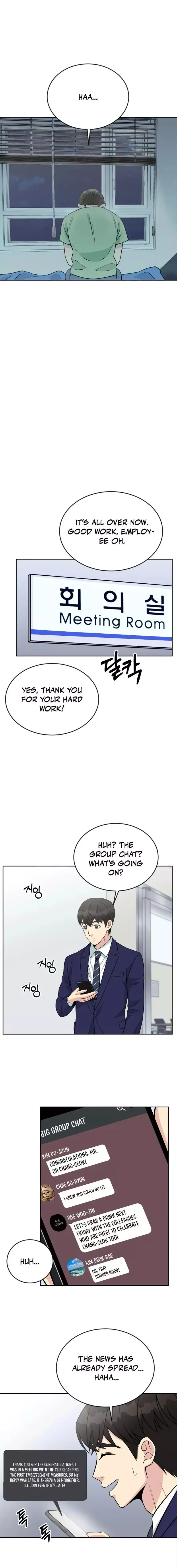 Reincarnated as a New Employee Chapter 22 page 7