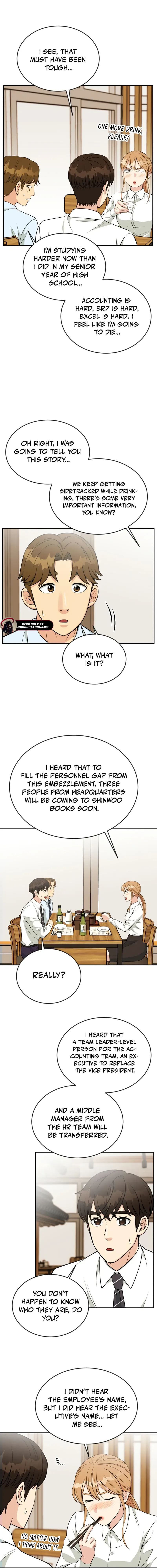 Reincarnated as a New Employee Chapter 25 page 8