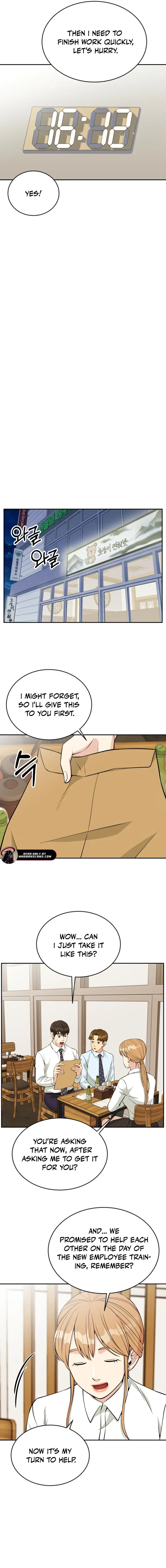 Reincarnated as a New Employee Chapter 25 page 6