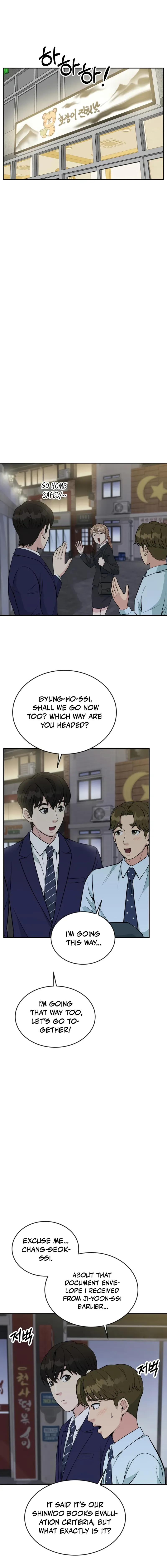 Reincarnated as a New Employee Chapter 25 page 10