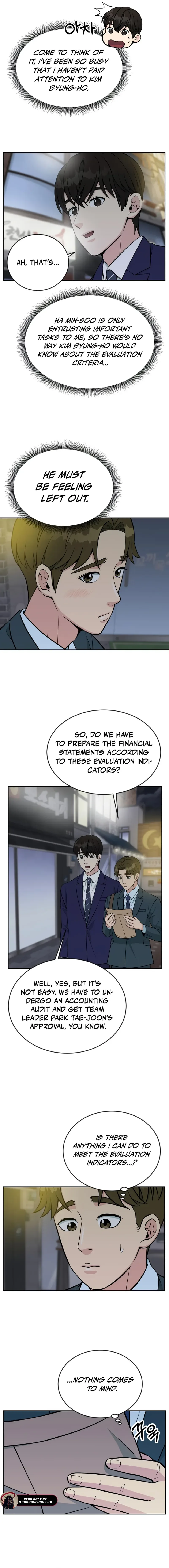 Reincarnated as a New Employee Chapter 25 page 11