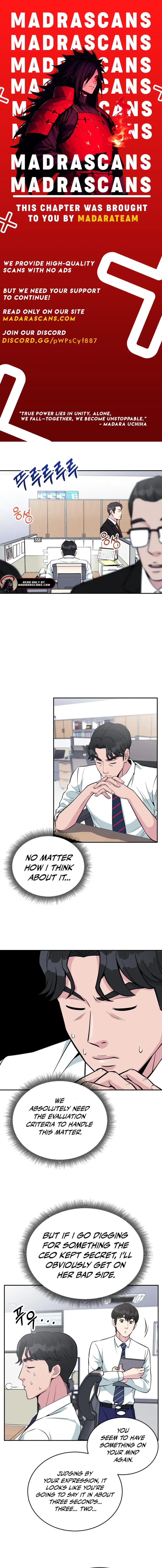 Reincarnated as a New Employee Chapter 25 page 1