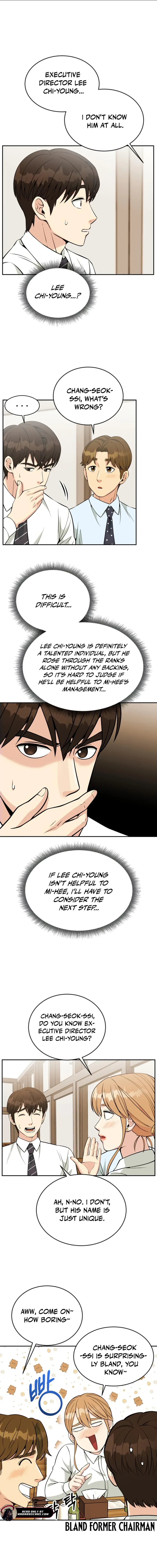 Reincarnated as a New Employee Chapter 25 page 9