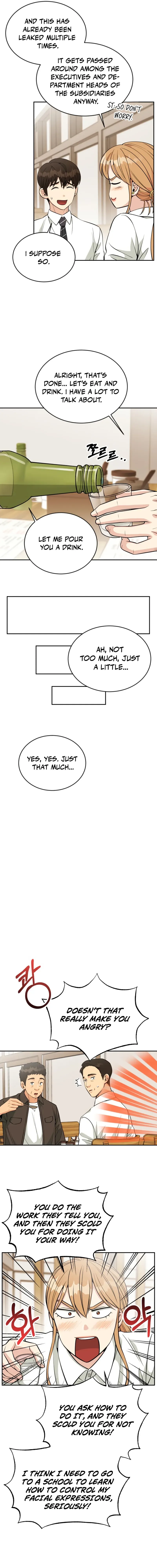 Reincarnated as a New Employee Chapter 25 page 7