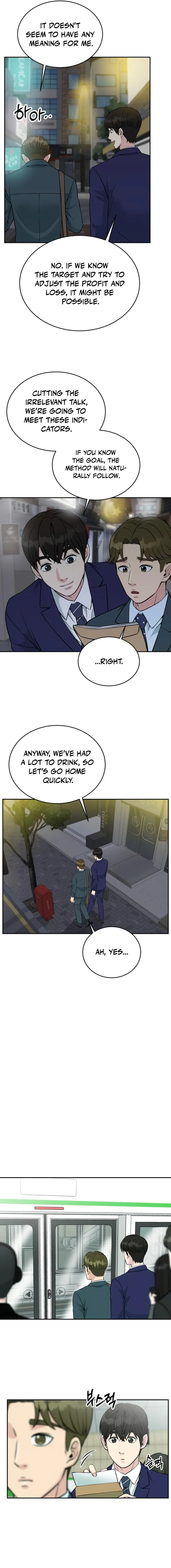Reincarnated as a New Employee Chapter 25 page 12