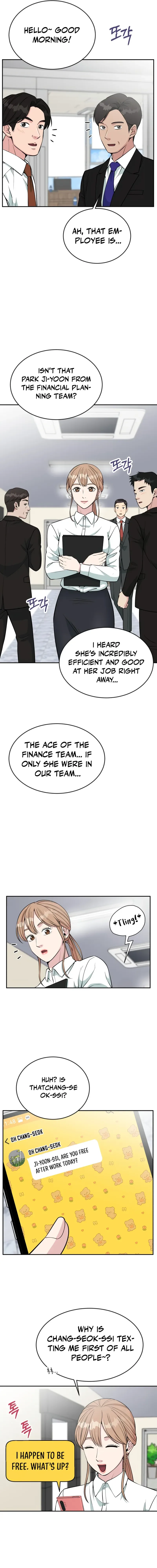 Reincarnated as a New Employee Chapter 25 page 3