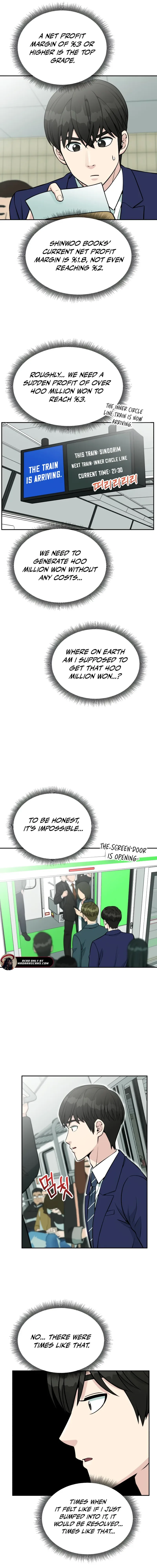 Reincarnated as a New Employee Chapter 25 page 13