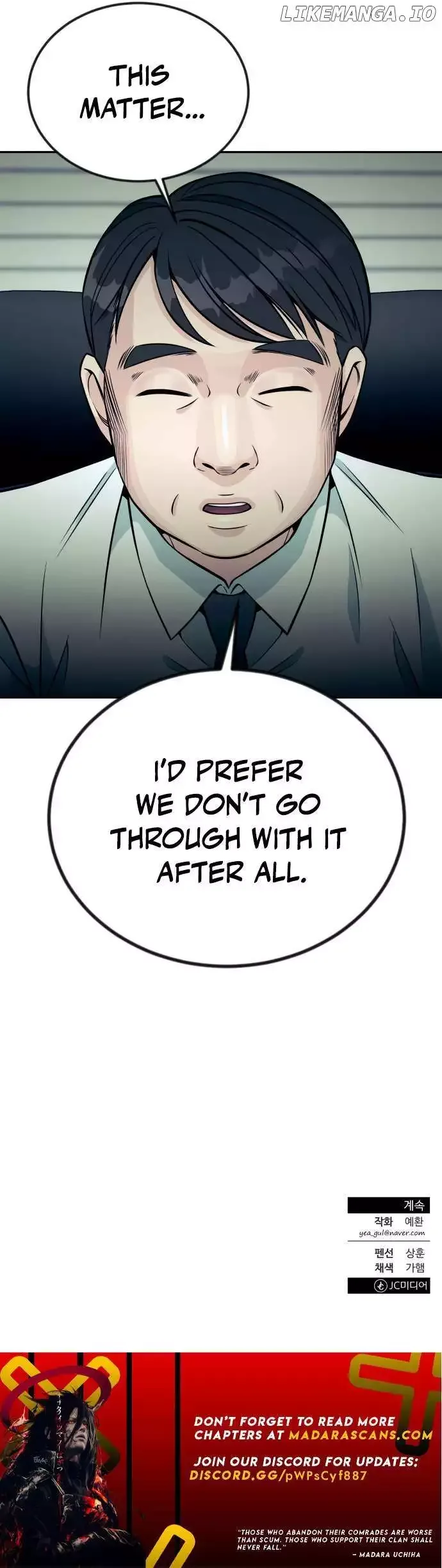 Reincarnated as a New Employee Chapter 27 page 11