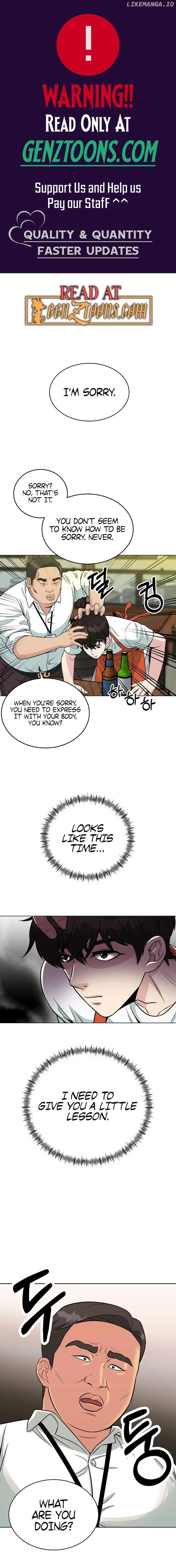 Reincarnated as a New Employee Chapter 3 page 1