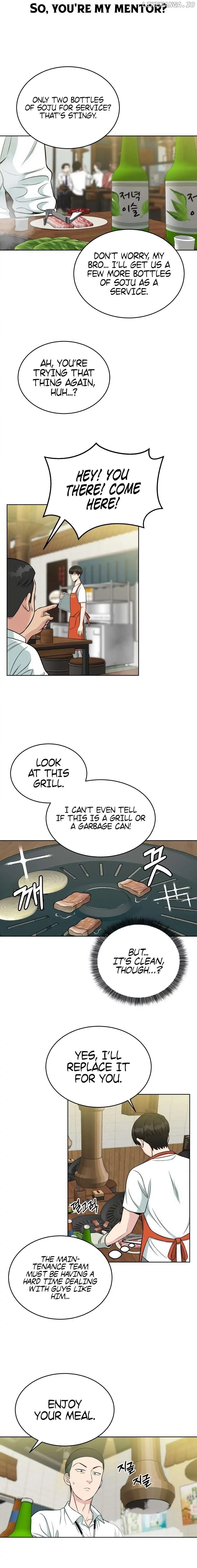 Reincarnated as a New Employee Chapter 3 page 4