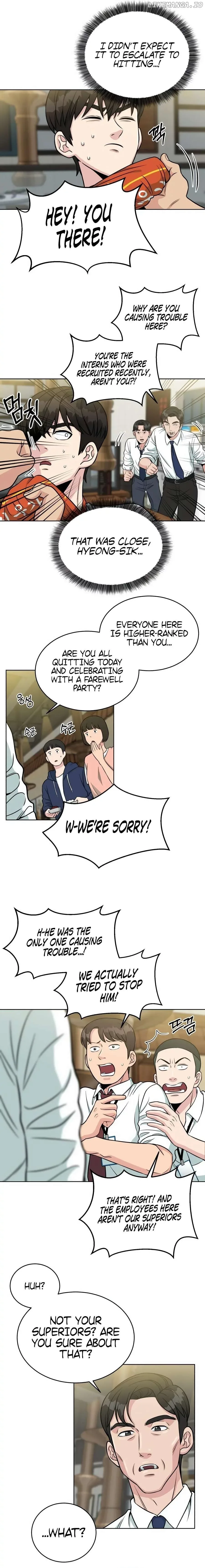 Reincarnated as a New Employee Chapter 3 page 8
