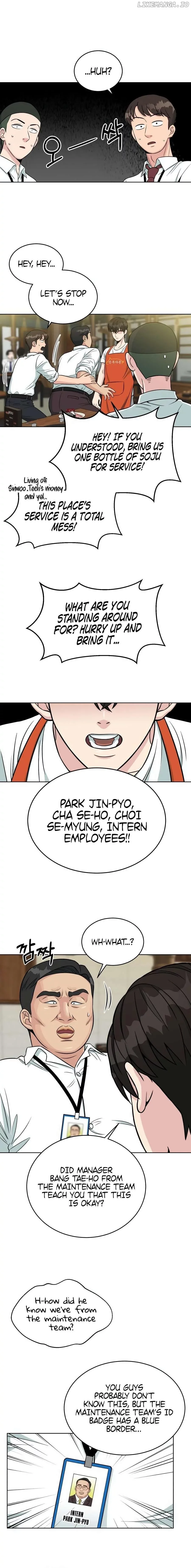 Reincarnated as a New Employee Chapter 3 page 6