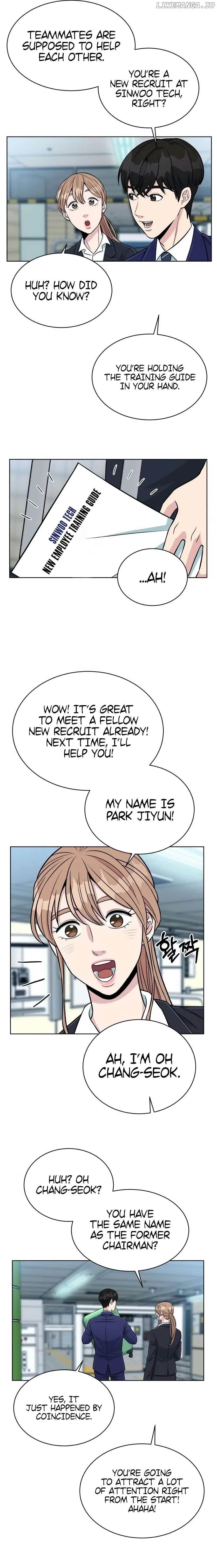 Reincarnated as a New Employee Chapter 3 page 15