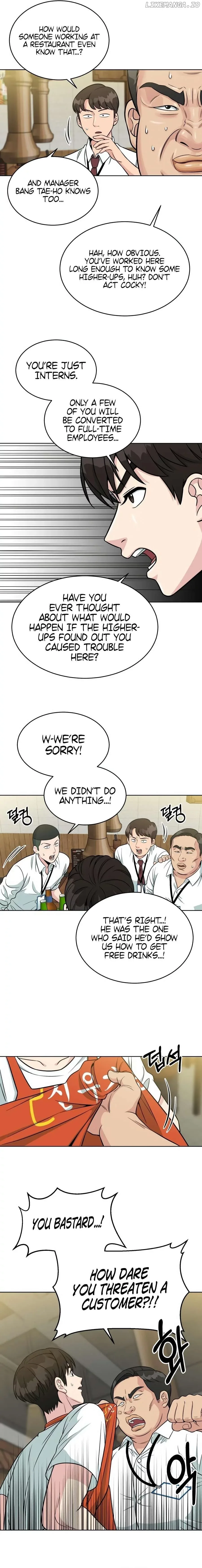 Reincarnated as a New Employee Chapter 3 page 7