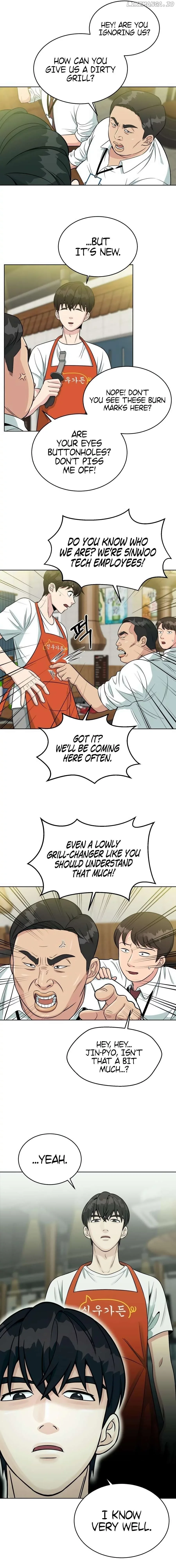 Reincarnated as a New Employee Chapter 3 page 5
