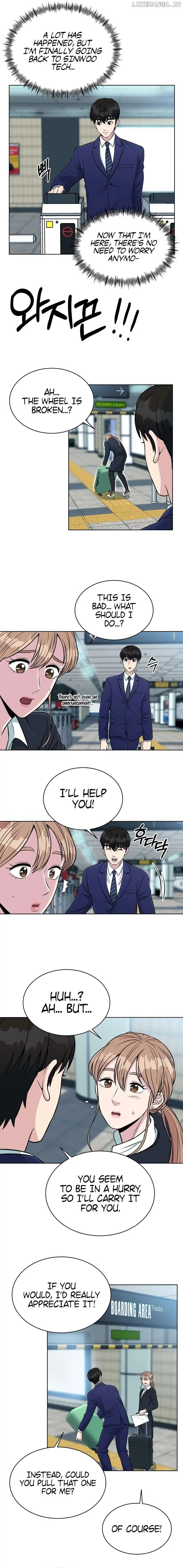 Reincarnated as a New Employee Chapter 3 page 14