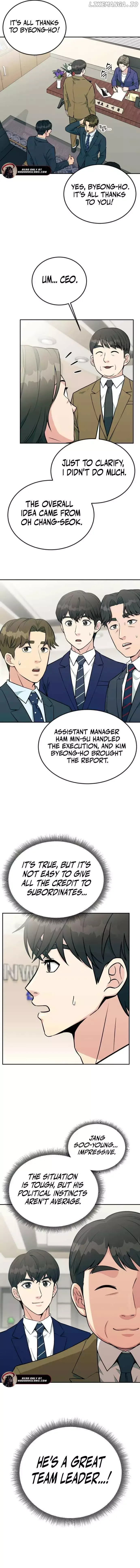 Reincarnated as a New Employee Chapter 30 page 13