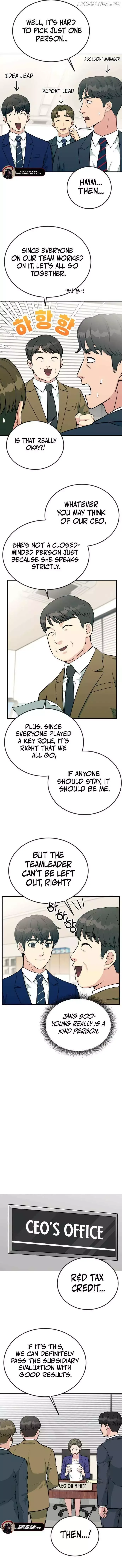 Reincarnated as a New Employee Chapter 30 page 11