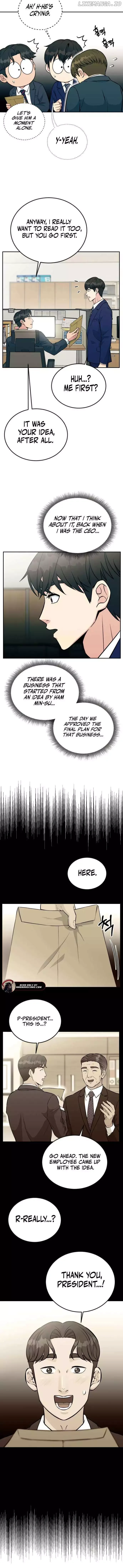 Reincarnated as a New Employee Chapter 30 page 8