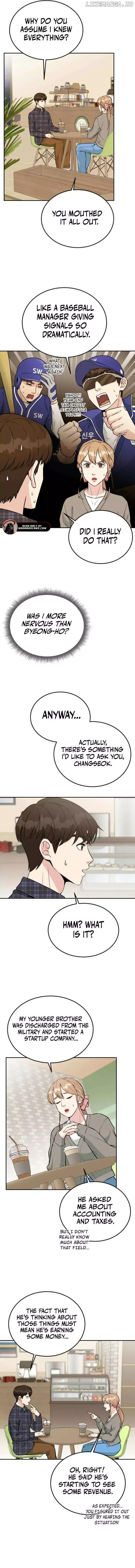 Reincarnated as a New Employee Chapter 30 page 4