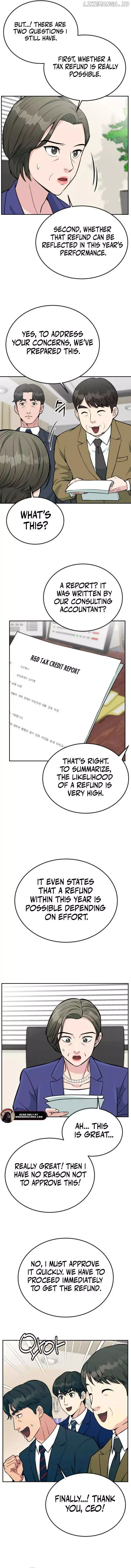 Reincarnated as a New Employee Chapter 30 page 12