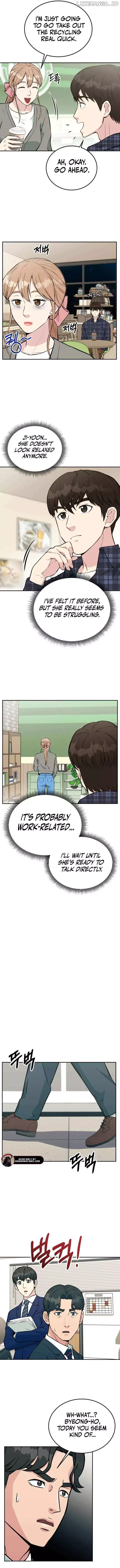 Reincarnated as a New Employee Chapter 30 page 6
