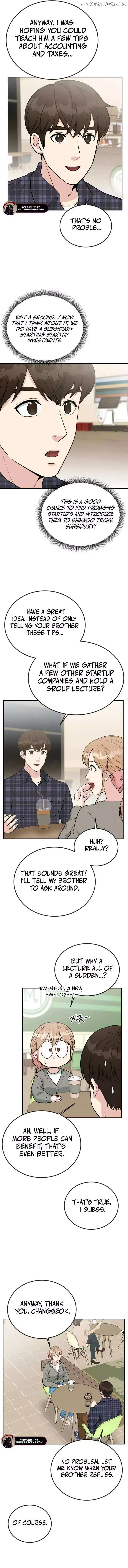 Reincarnated as a New Employee Chapter 30 page 5