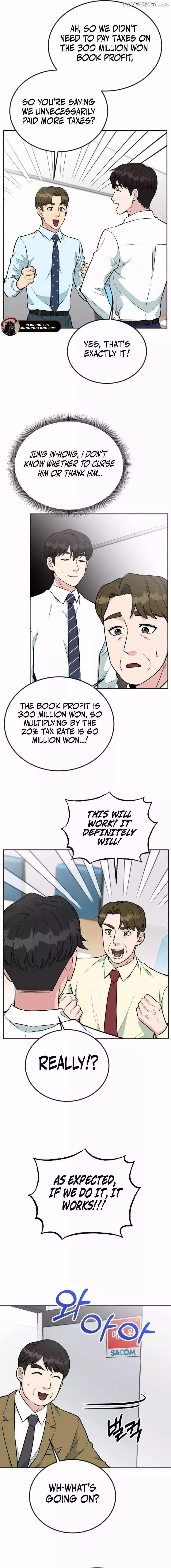 Reincarnated as a New Employee Chapter 31 page 8