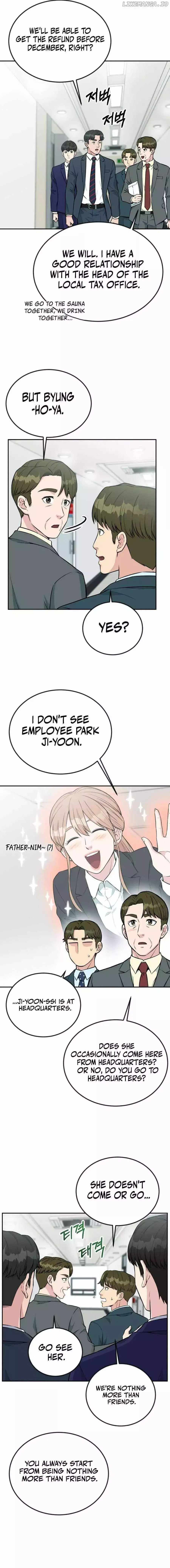 Reincarnated as a New Employee Chapter 31 page 13