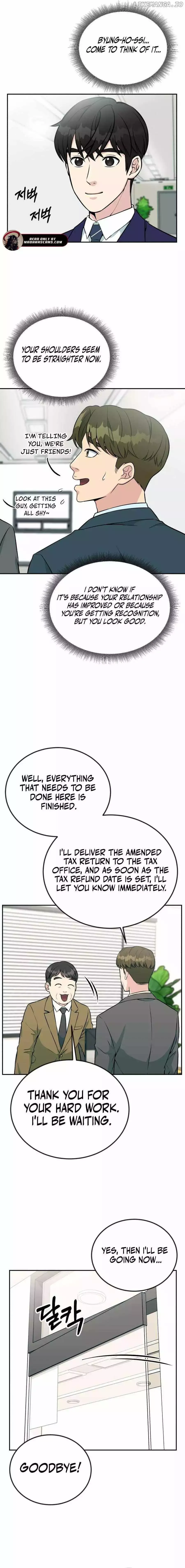 Reincarnated as a New Employee Chapter 31 page 14