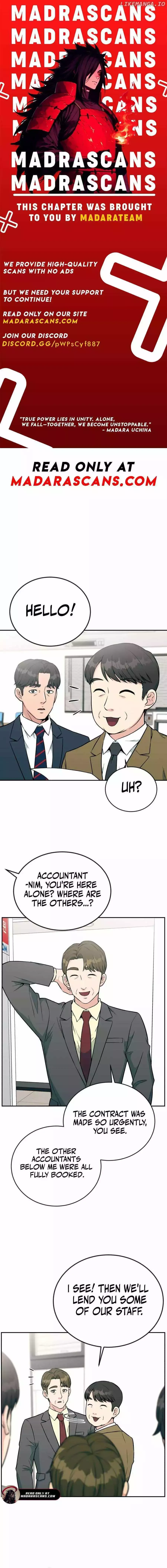 Reincarnated as a New Employee Chapter 31 page 1