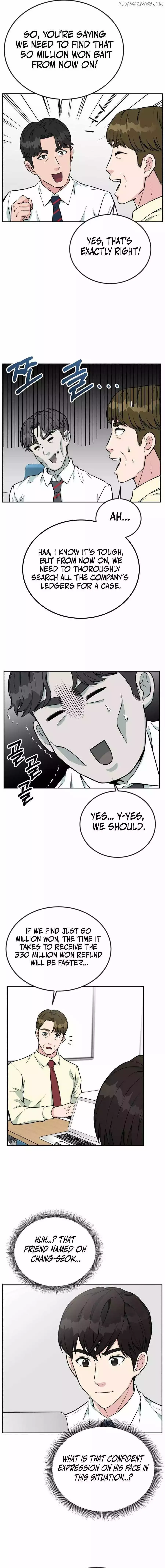 Reincarnated as a New Employee Chapter 31 page 5