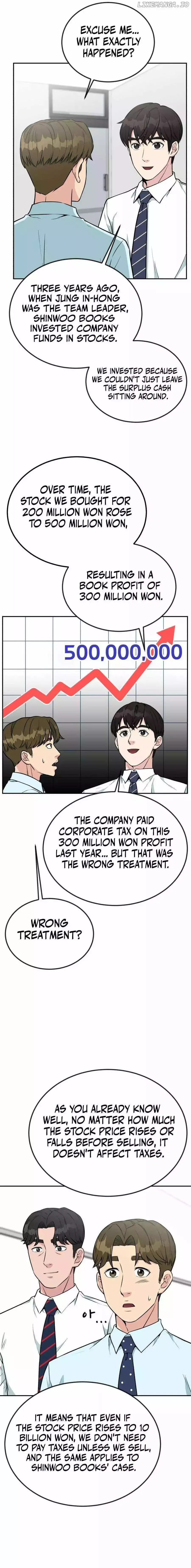 Reincarnated as a New Employee Chapter 31 page 7