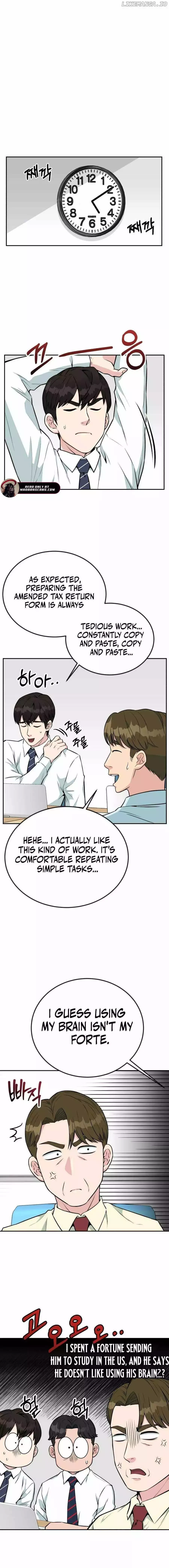 Reincarnated as a New Employee Chapter 31 page 11