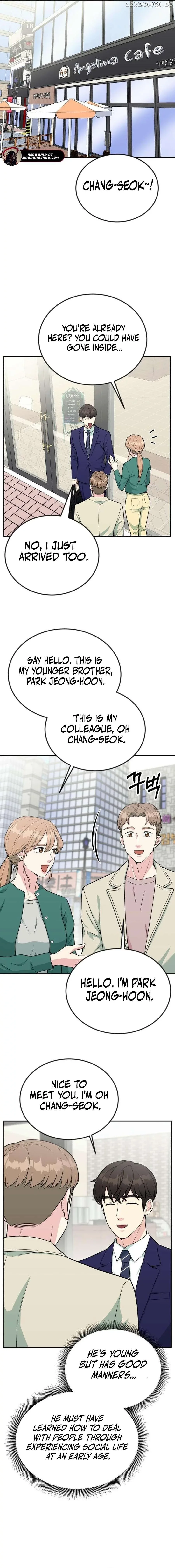 Reincarnated as a New Employee Chapter 32 page 10