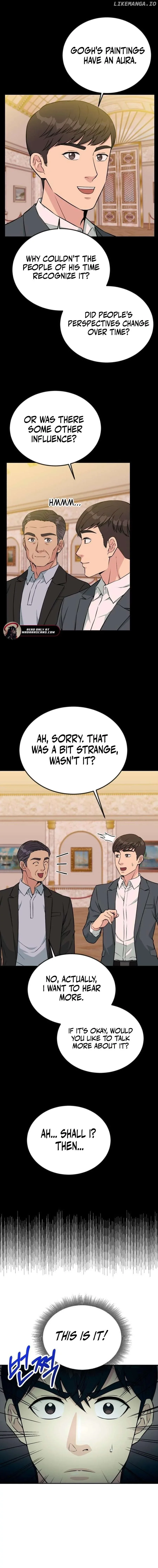 Reincarnated as a New Employee Chapter 32 page 6