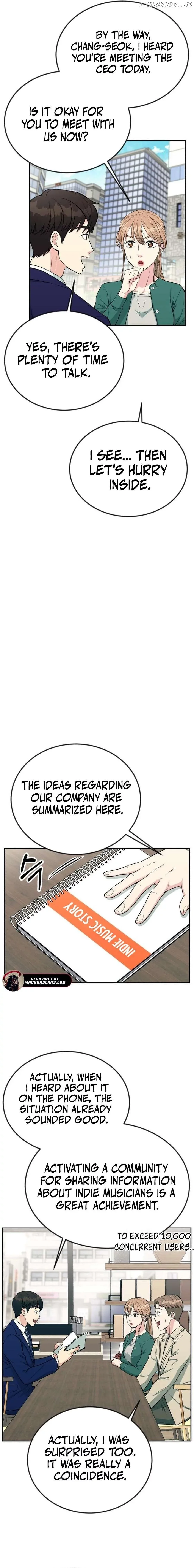 Reincarnated as a New Employee Chapter 32 page 11