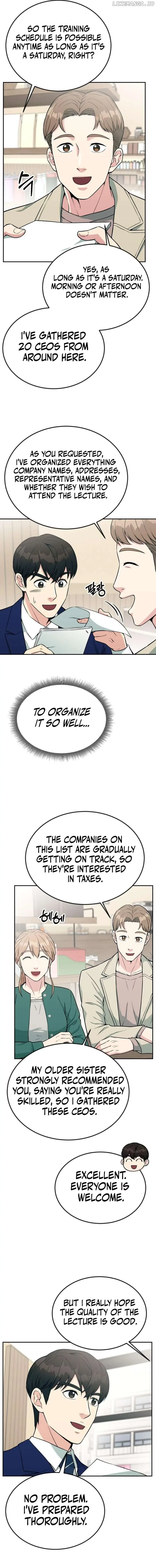 Reincarnated as a New Employee Chapter 32 page 12