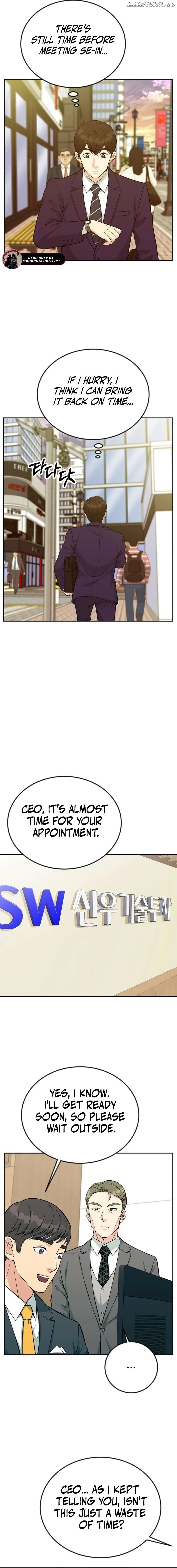 Reincarnated as a New Employee Chapter 32 page 15