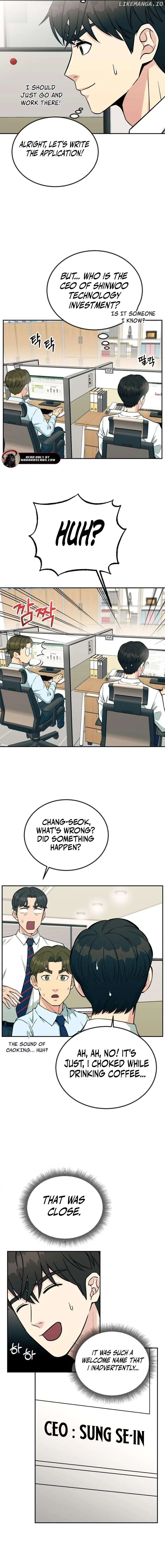 Reincarnated as a New Employee Chapter 32 page 4