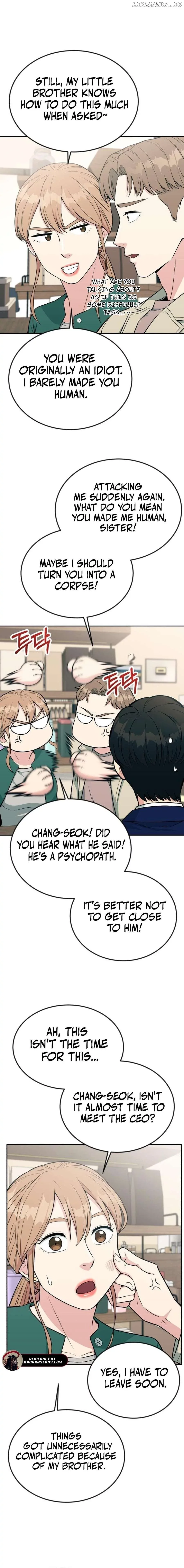 Reincarnated as a New Employee Chapter 32 page 13