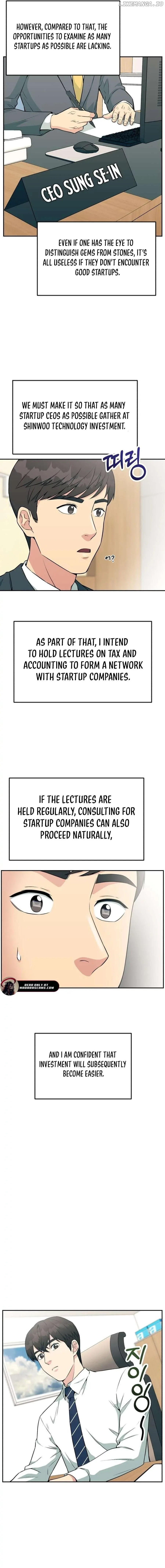 Reincarnated as a New Employee Chapter 32 page 8