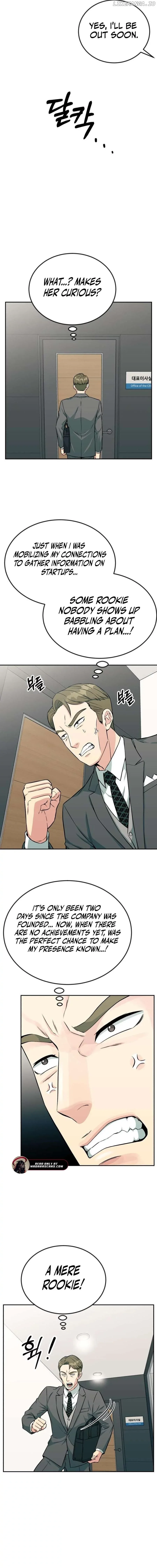 Reincarnated as a New Employee Chapter 32 page 17