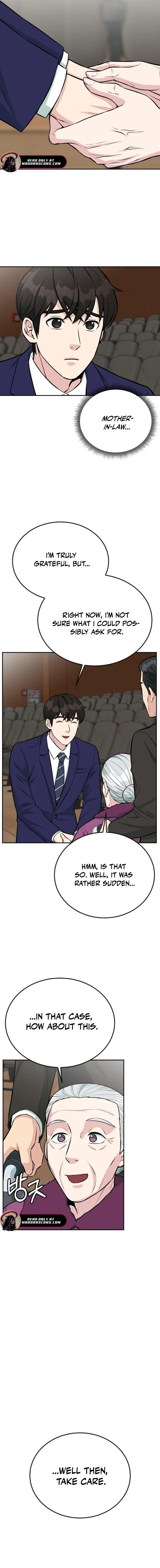 Reincarnated as a New Employee Chapter 36 page 20