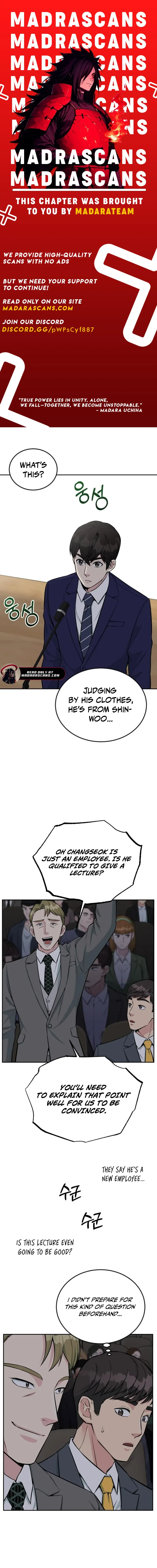 Reincarnated as a New Employee Chapter 36 page 1