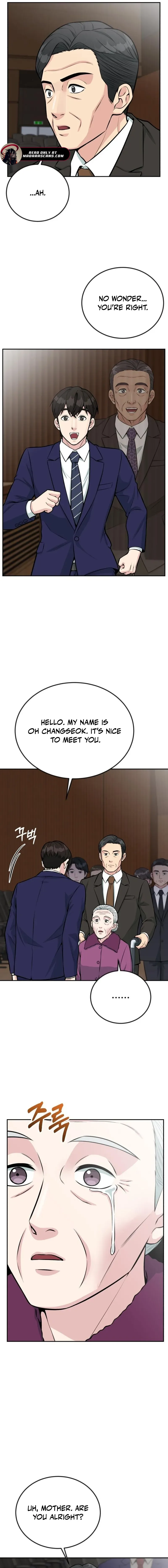 Reincarnated as a New Employee Chapter 36 page 16
