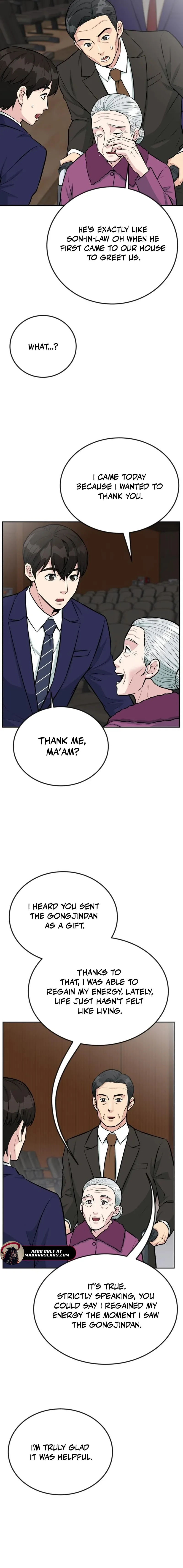 Reincarnated as a New Employee Chapter 36 page 17