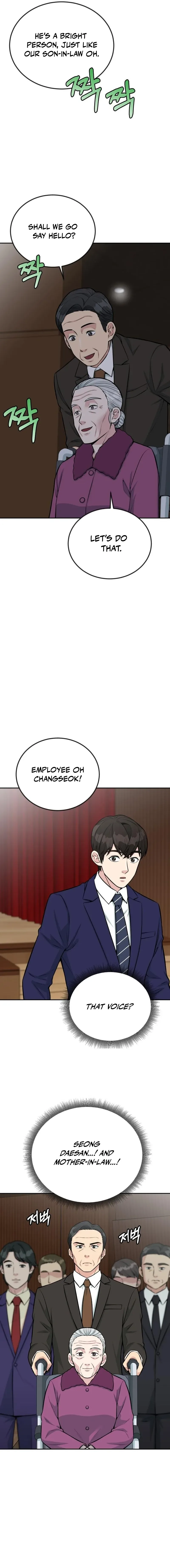 Reincarnated as a New Employee Chapter 36 page 14