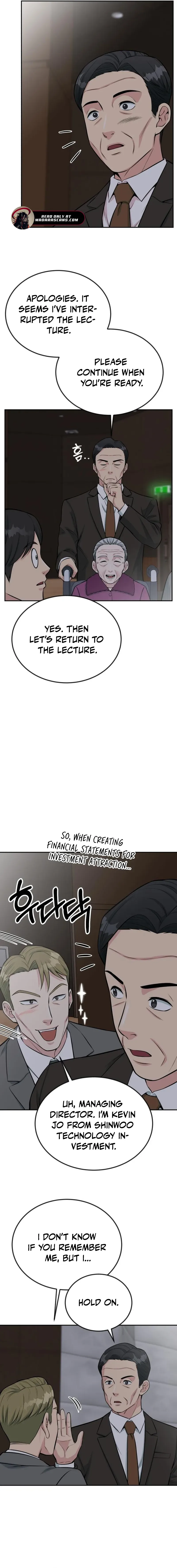 Reincarnated as a New Employee Chapter 36 page 9