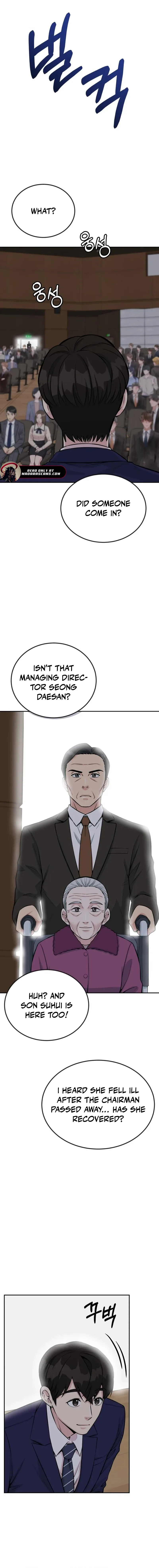 Reincarnated as a New Employee Chapter 36 page 8